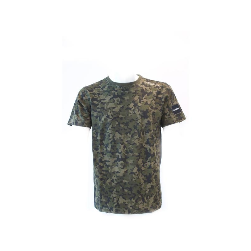 T-särk Shimano Tribal Camo XL