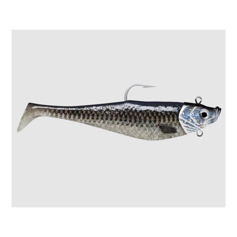 Storm Biscay Giant Jigging Shad 385g 23cm 9" MU (1 pea + 2 keha)