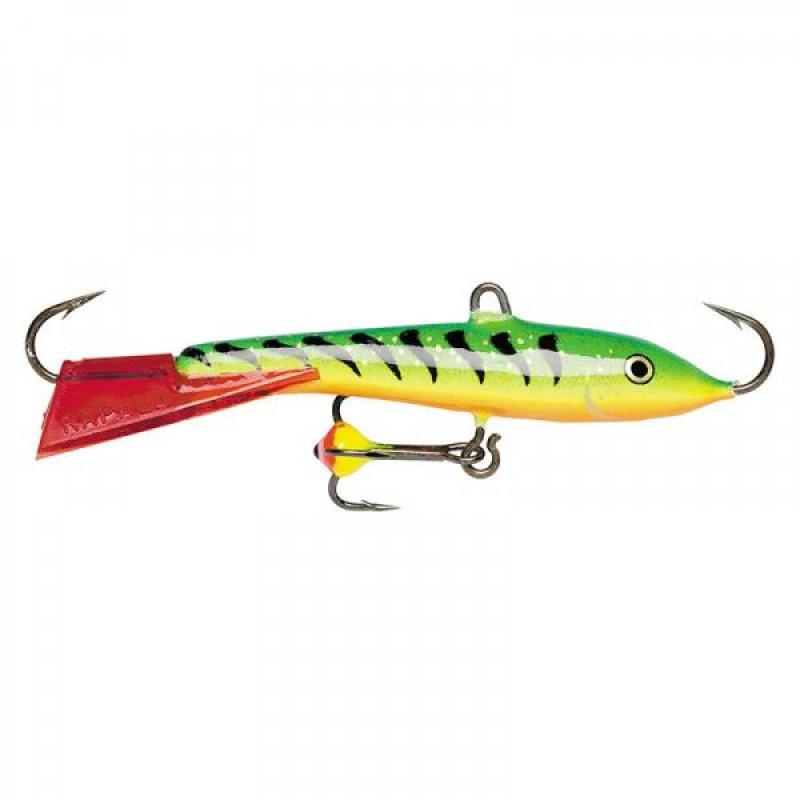 Põiklant Rapala Jigging Rap 5cm WH P 9g (värvikolmikuga)