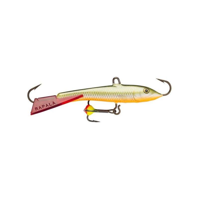 Põiklant Rapala Jigging Rap 5cm WH RFSH 9g (värvikolmikuga)