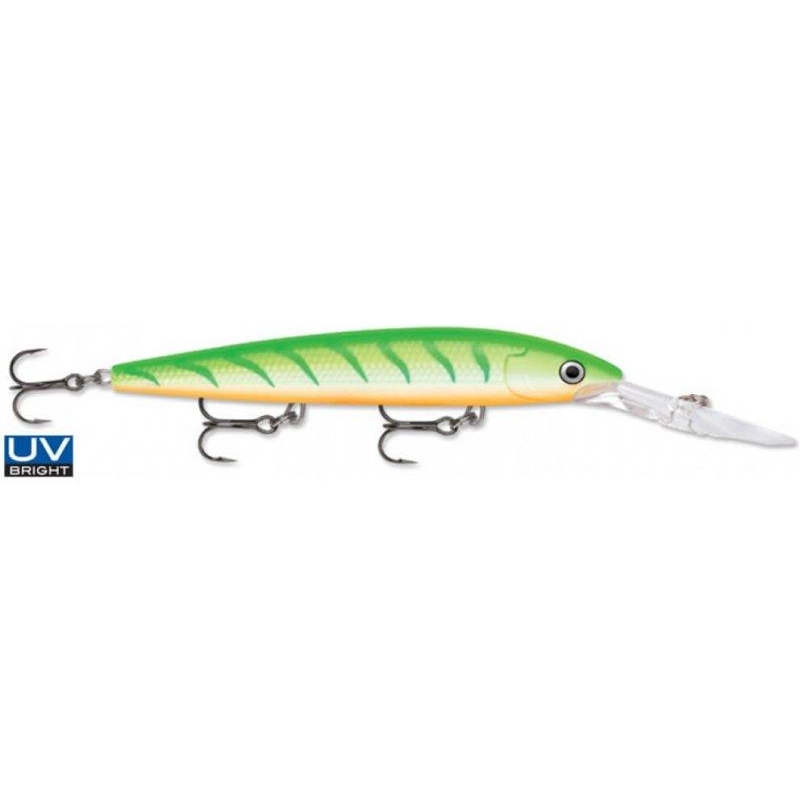 Vobler Rapala Down Deep Husky Jerk 12cm 15g GTU UV 2.4-5.7m (hõljuv)