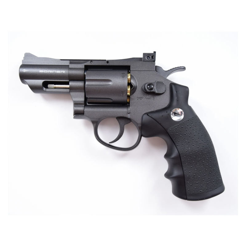 CO2 õhupüstol Revolver Borner Super Sport 708 cal 4.5mm 3J (Smith&Wesson)