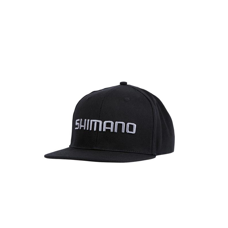 Müts Shimano Wear Snapback Cap Black must