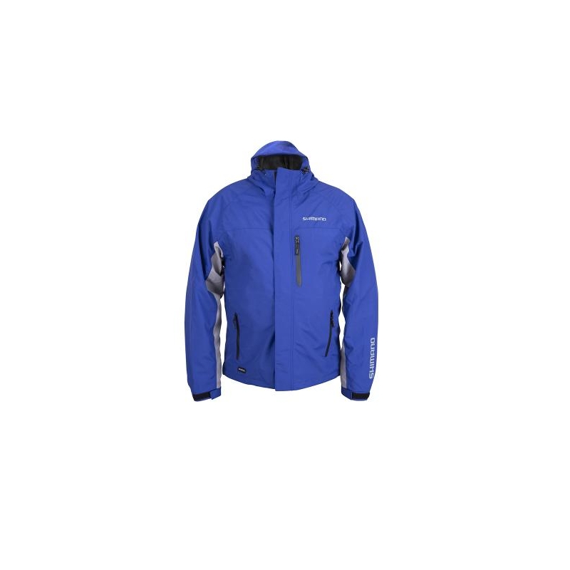 Jope Shimano Wear Rain Jacket Non Padded Blue L sinine