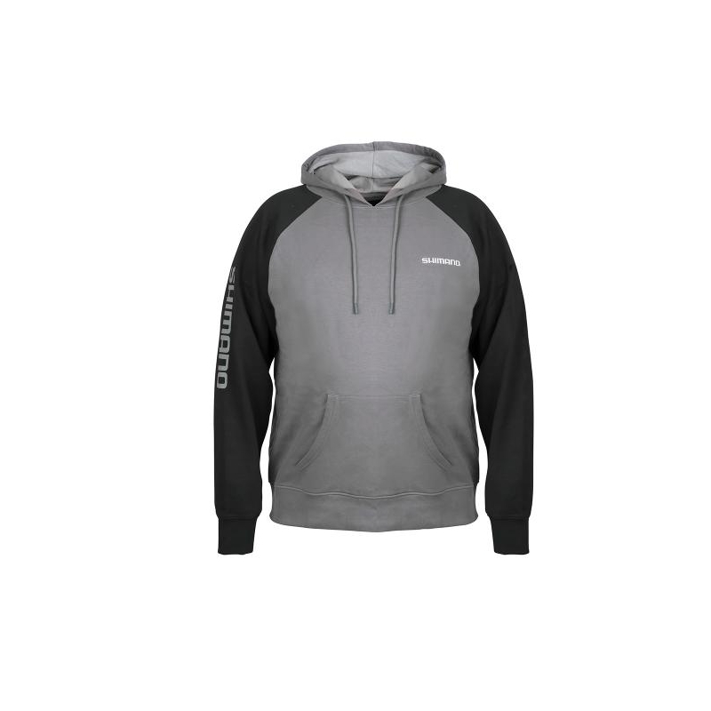 Pusa Shimano Wear Pull Over Hoodie Grey XL hall