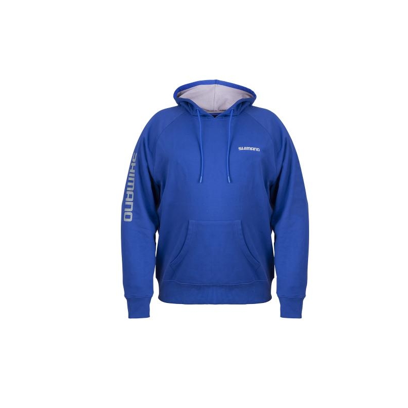 Pusa Shimano Wear Pull Over Hoodie Blue XL sinine