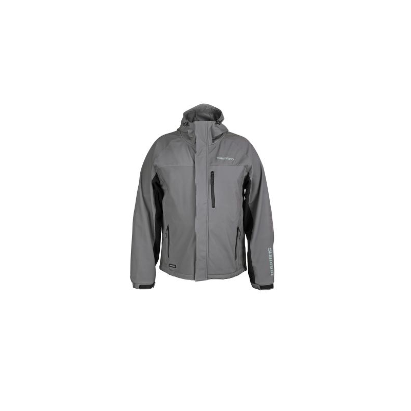 Jope Shimano Wear Soft Shell Jacket Grey XXL hall