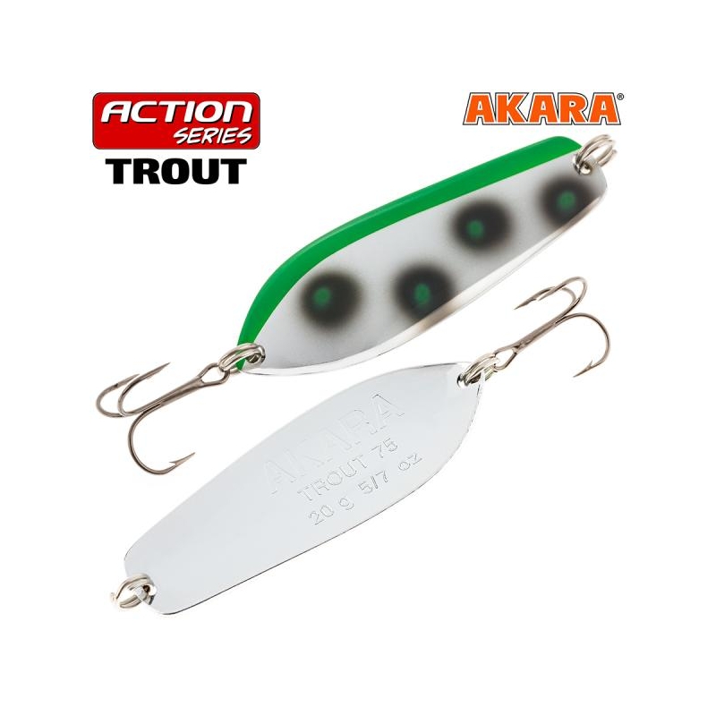 Plekklant Akara Action Trout 18-132 26g 85mm