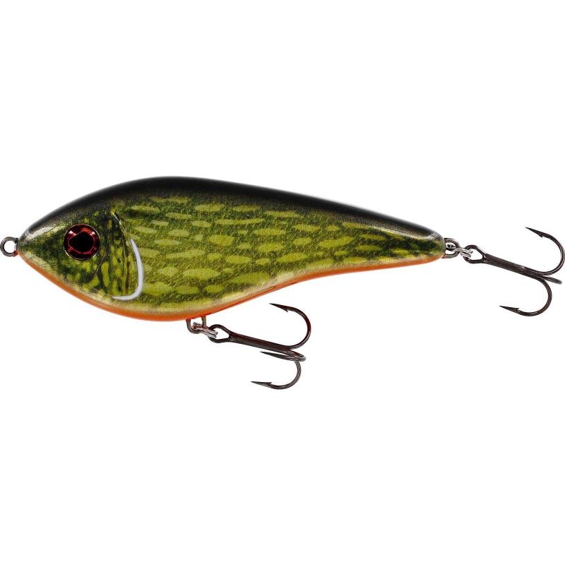 Jerk-lant WESTIN Swim Glidebait 8cm 16g Real Baltic Pike (aeglaselt uppuv)