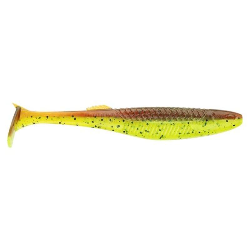 Võdik Rapala CrushCity The Kickman NE 3" 7.5cm 3g Motor Oil Chartreuse 4tk