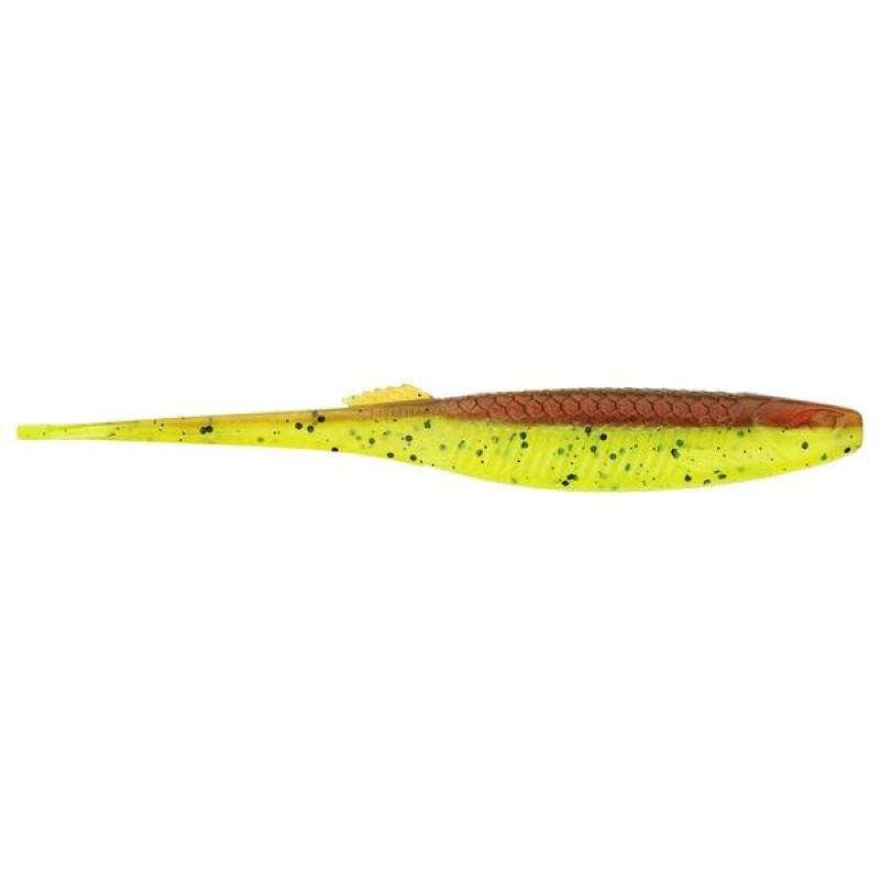 Võdik Rapala CrushCity The Stingman NE 5" 12.5cm 8g Motor Oil Chartreuse 2tk