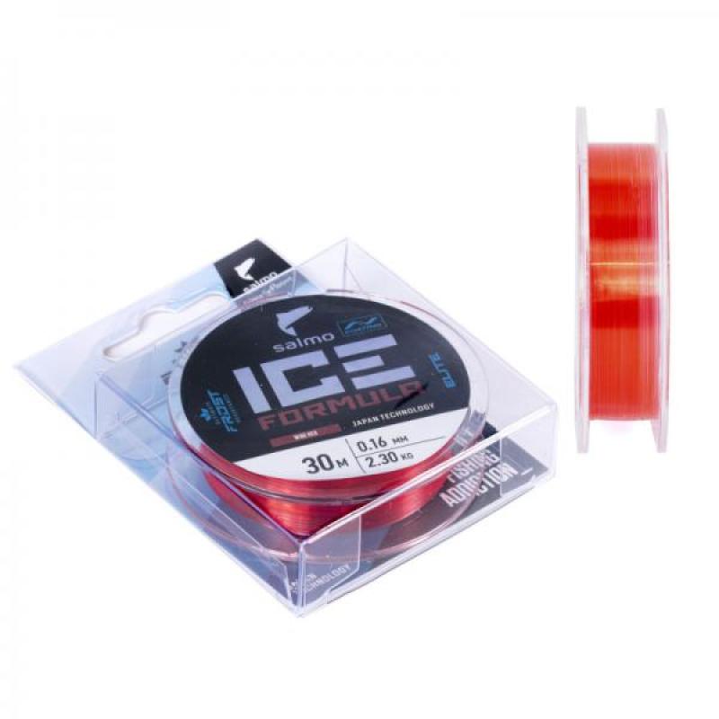 Tamiil Salmo Elite ICE FORMULA Wine Red 0.14mm 2.00kg 30m (veinipunane)