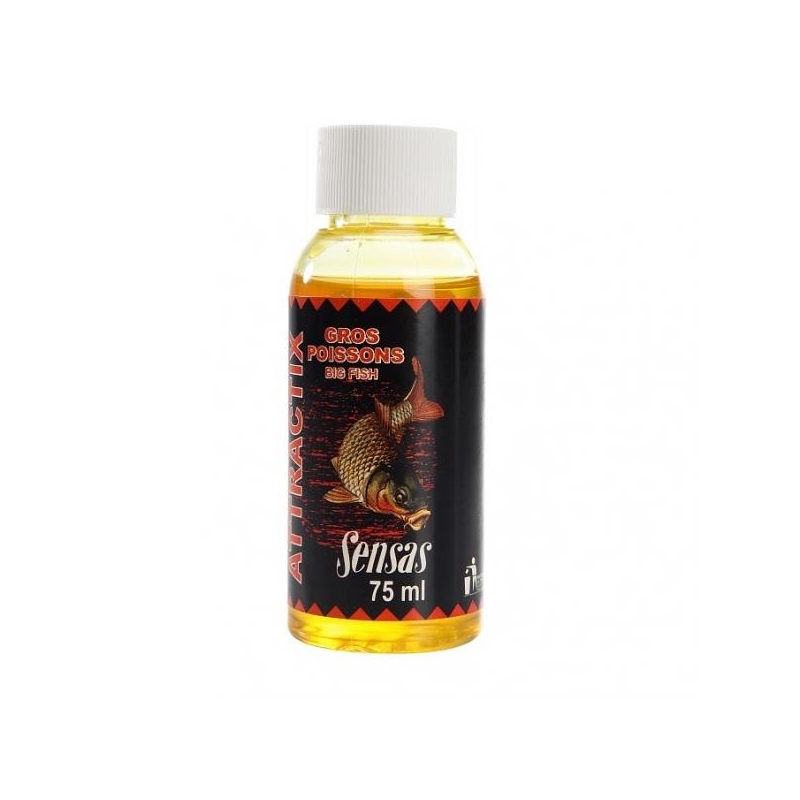 Dip Sensas Attractix Carp&Big Fish (Karp/Suur kala) 75ml (dip)