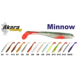 Võdik Akara SoftTail Minnow 70mm värv 11 4tk