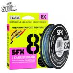 Nöör Sufix SFX 8X 300m 0.205mm 16.5kg mitmevärviline