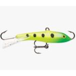 Põiklant Rapala Jigging Rap 2cm GSLM 4g helendav