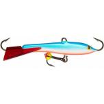 Põiklant Rapala Jigging Rap 3cm WH BSR 6g (värvikolmikuga)