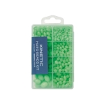 Kõvade pärlite komplekt KINETIC Hard Beads Kit rohelised helendavad 