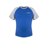 T-särk Shimano Sleeve T-Shirt Blue M sinine
