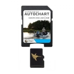 Humminbird Autochart Zero Line SD Card Europe
