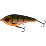 Jerk-lant WESTIN Swim Glidebait 6.5cm 9g Bling Perch (aeglaselt uppuv)