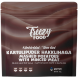 Külmkuivatatud toit FreezyFood Kartulipuder hakklihaga 110g