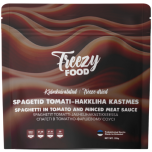 Külmkuivatatud toit FreezyFood Pasta Bolognese 110g