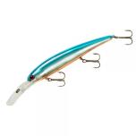 Vobler Bandit Walleye Deep 12cm/18g kuni 8.2m Chrome Blue Back (uppuv)