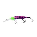 Vobler Bandit Walleye Deep 12cm/18g kuni 8.2m Party Zebra (uppuv)