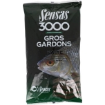 Sensas 3000 Gros Gardons Noir 1kg